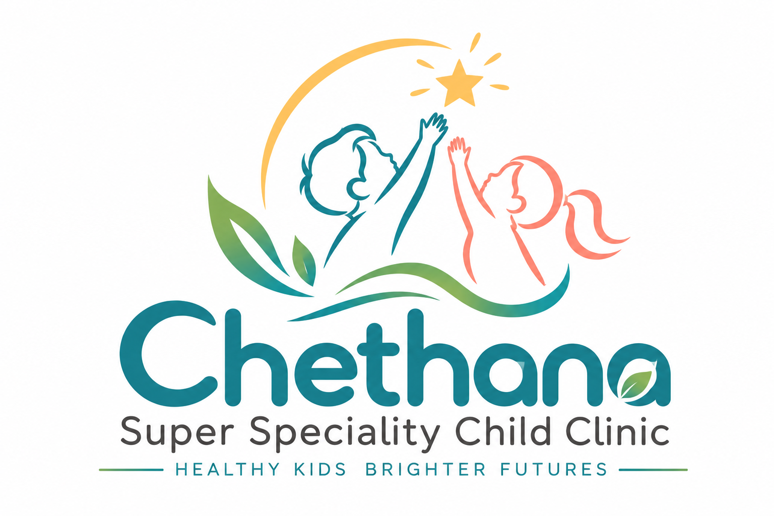 Chethana Super Speciality Child Clinic Logo