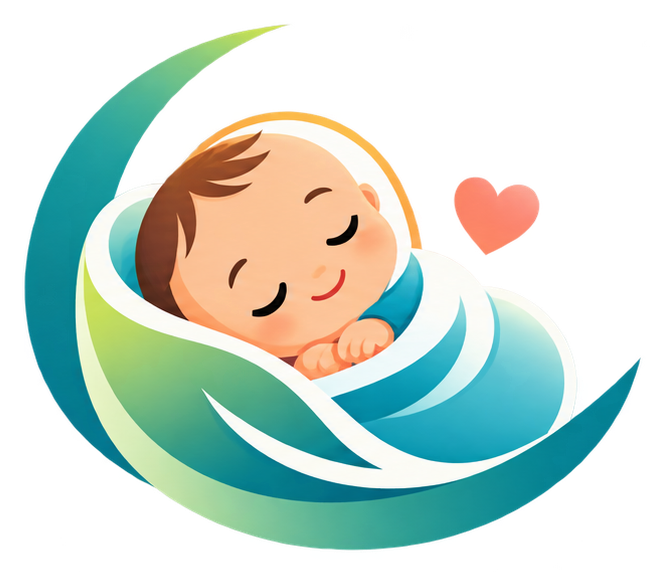 Newborn care illustration